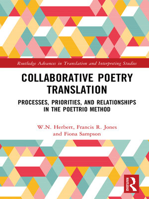 cover image of Collaborative Poetry Translation